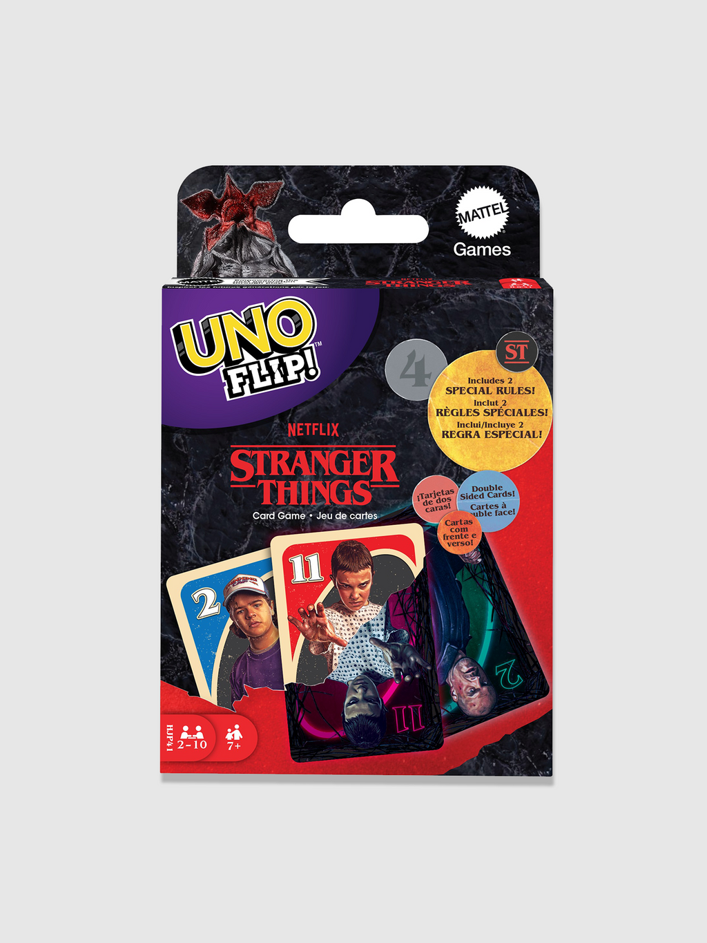  UNO FLIP CARD GAME : Merchandise: Books