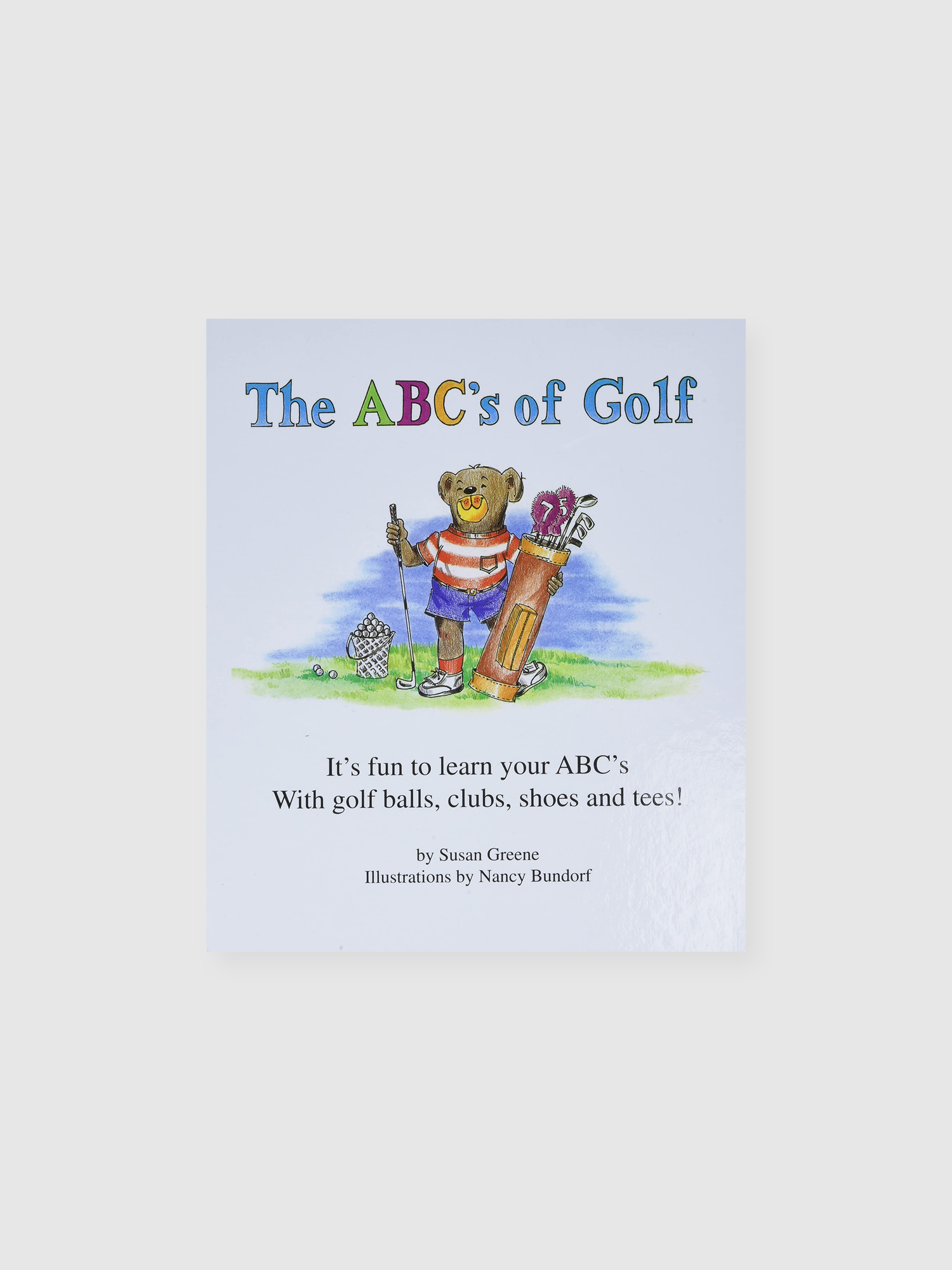 The ABC's of Golf Children's Golf Book Netflix Shop