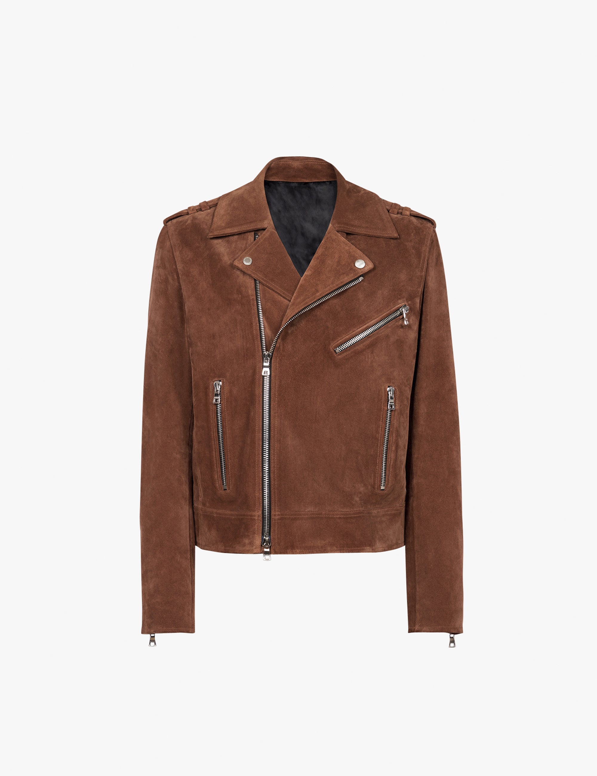 Balmain x The Harder They Fall Suede Jacket