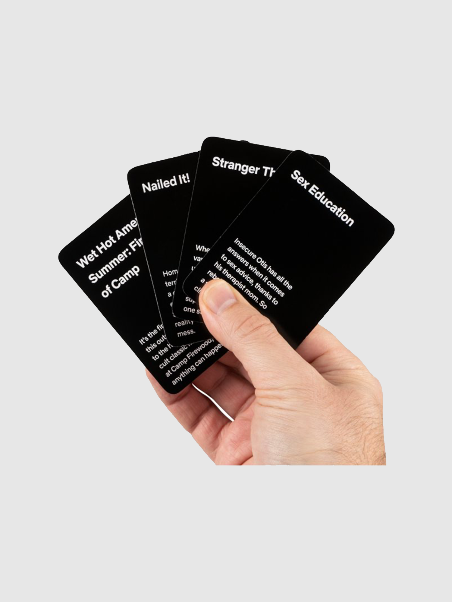 Netflix Card Game Trending Now Netflix Shop