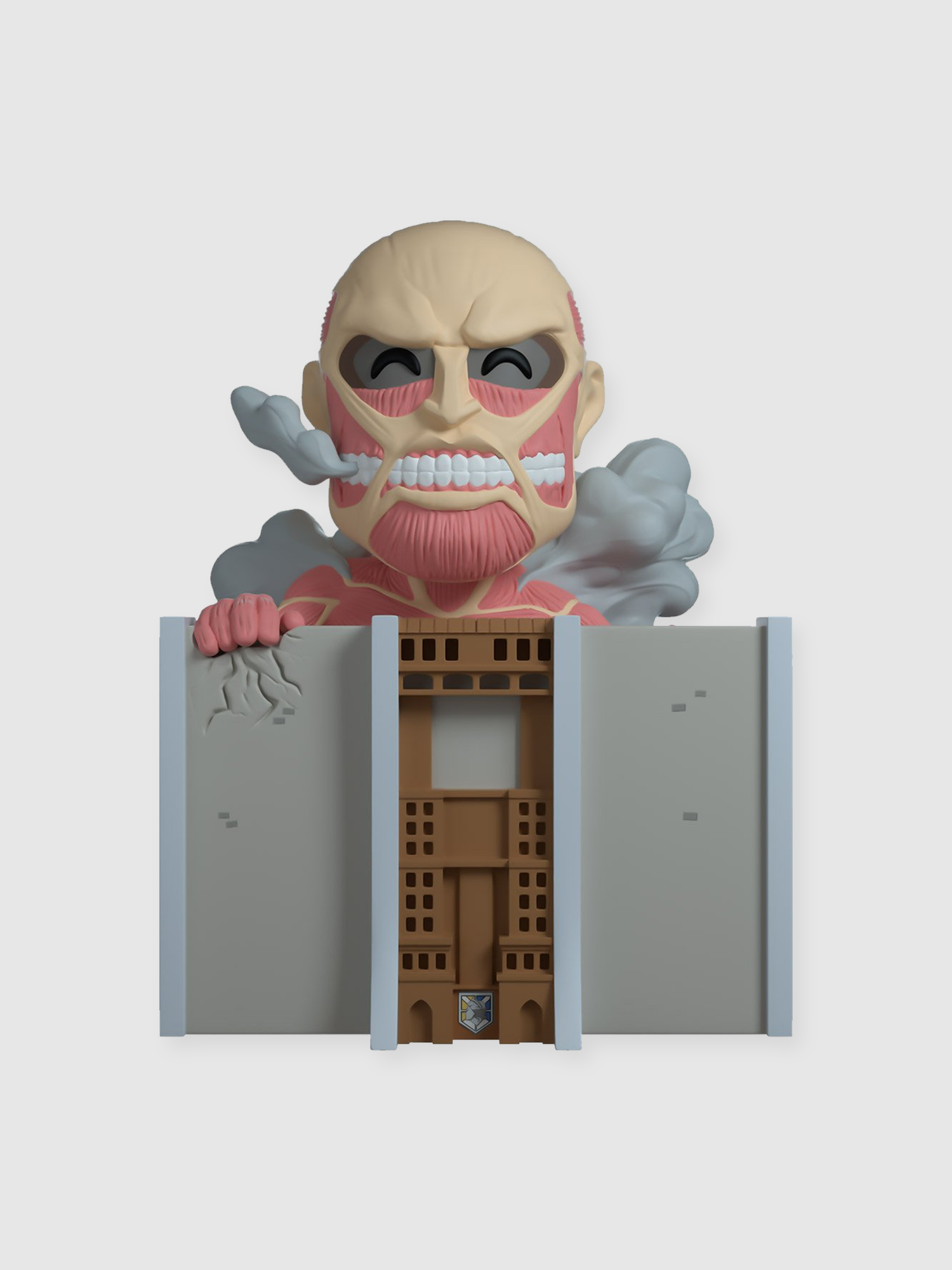 Transfigured Titan Colossal Titan Attack On Titan