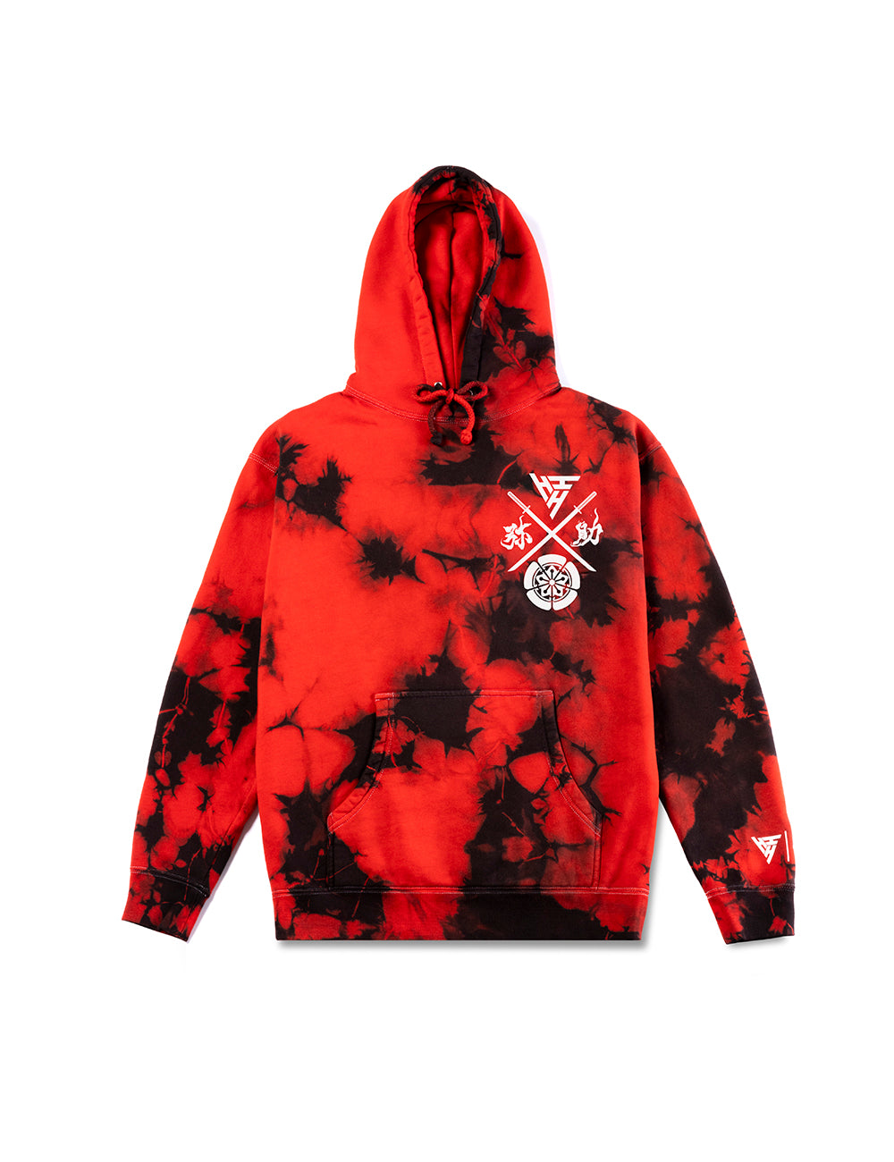 HYPLAND x Yasuke Tie-Dye Katana Hoodie