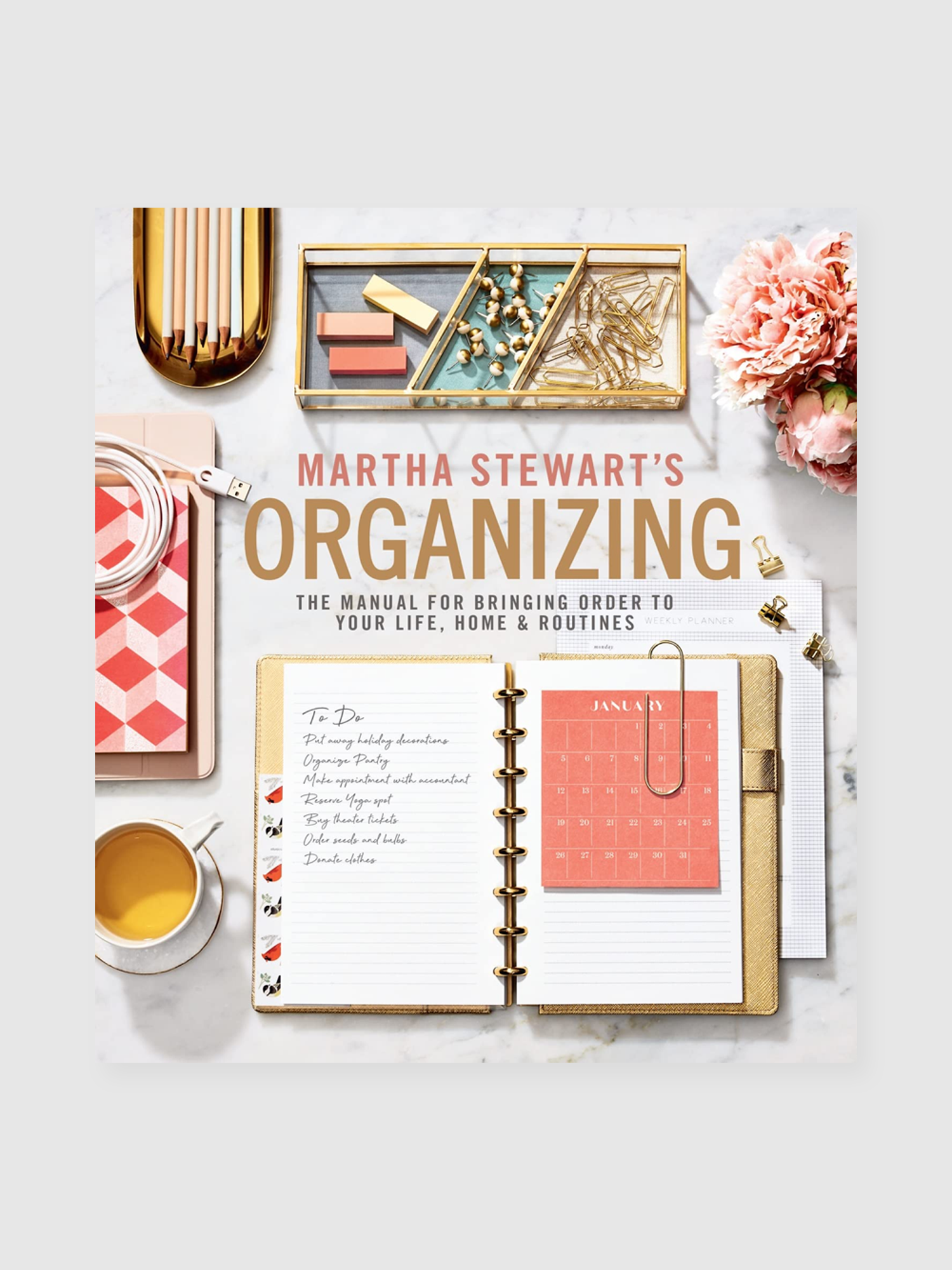 Martha Stewart's Organizing Book Netflix Shop