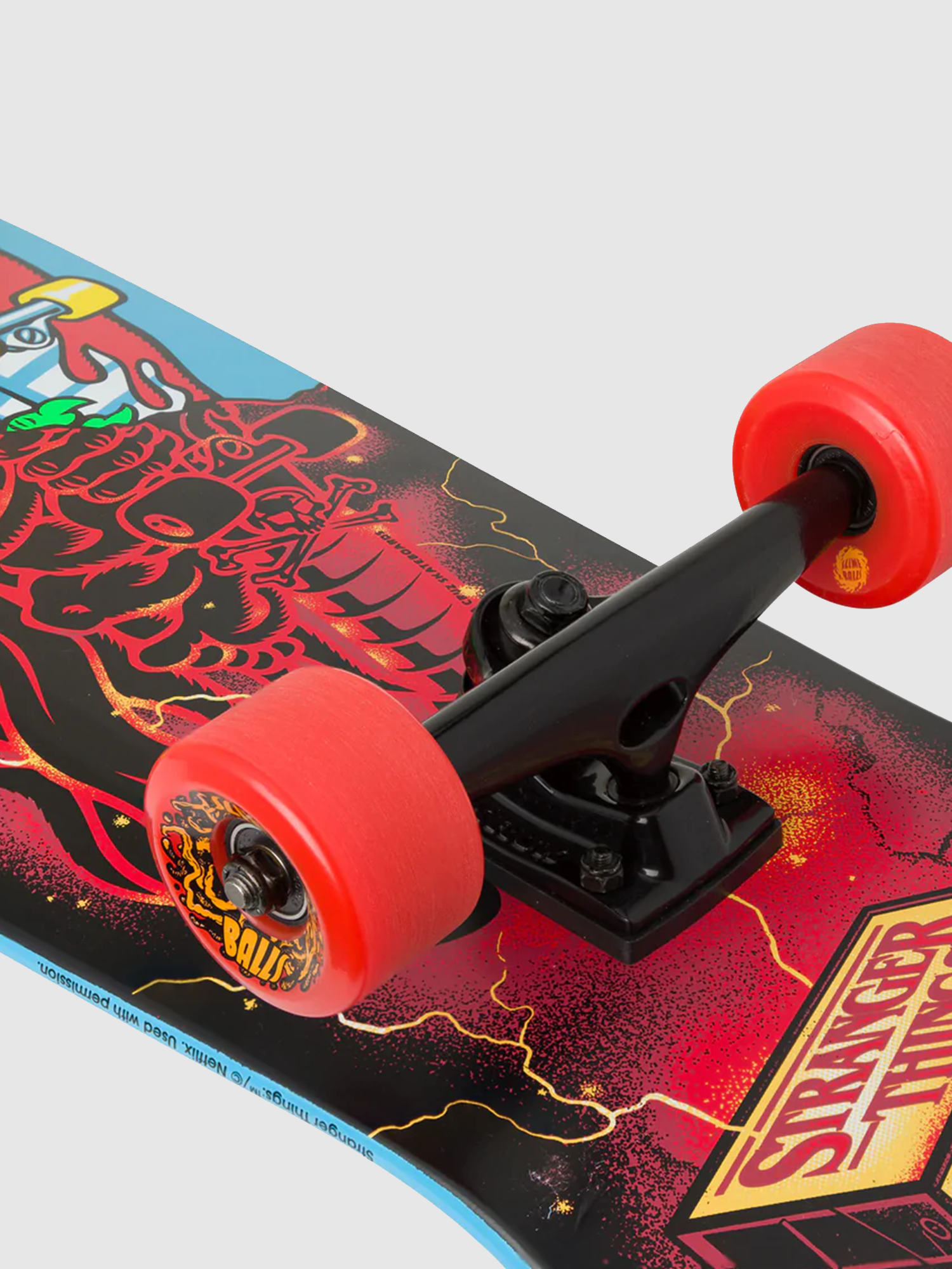 Stranger Things x Santa Cruz Skateboard | Netflix Shop