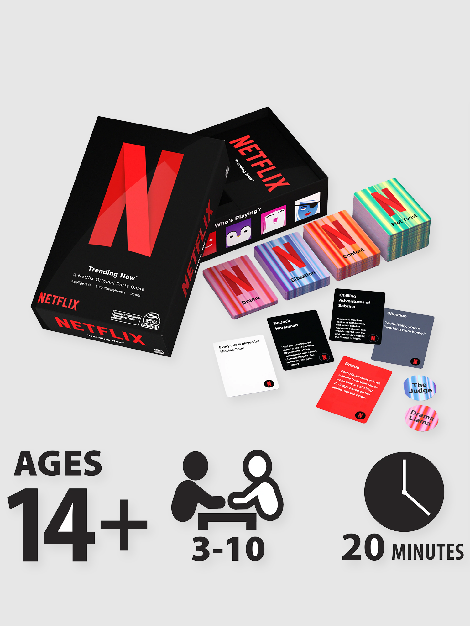 Netflix Card Game Trending Now Netflix Shop netflix-card-game-trending-now-netflix-shop