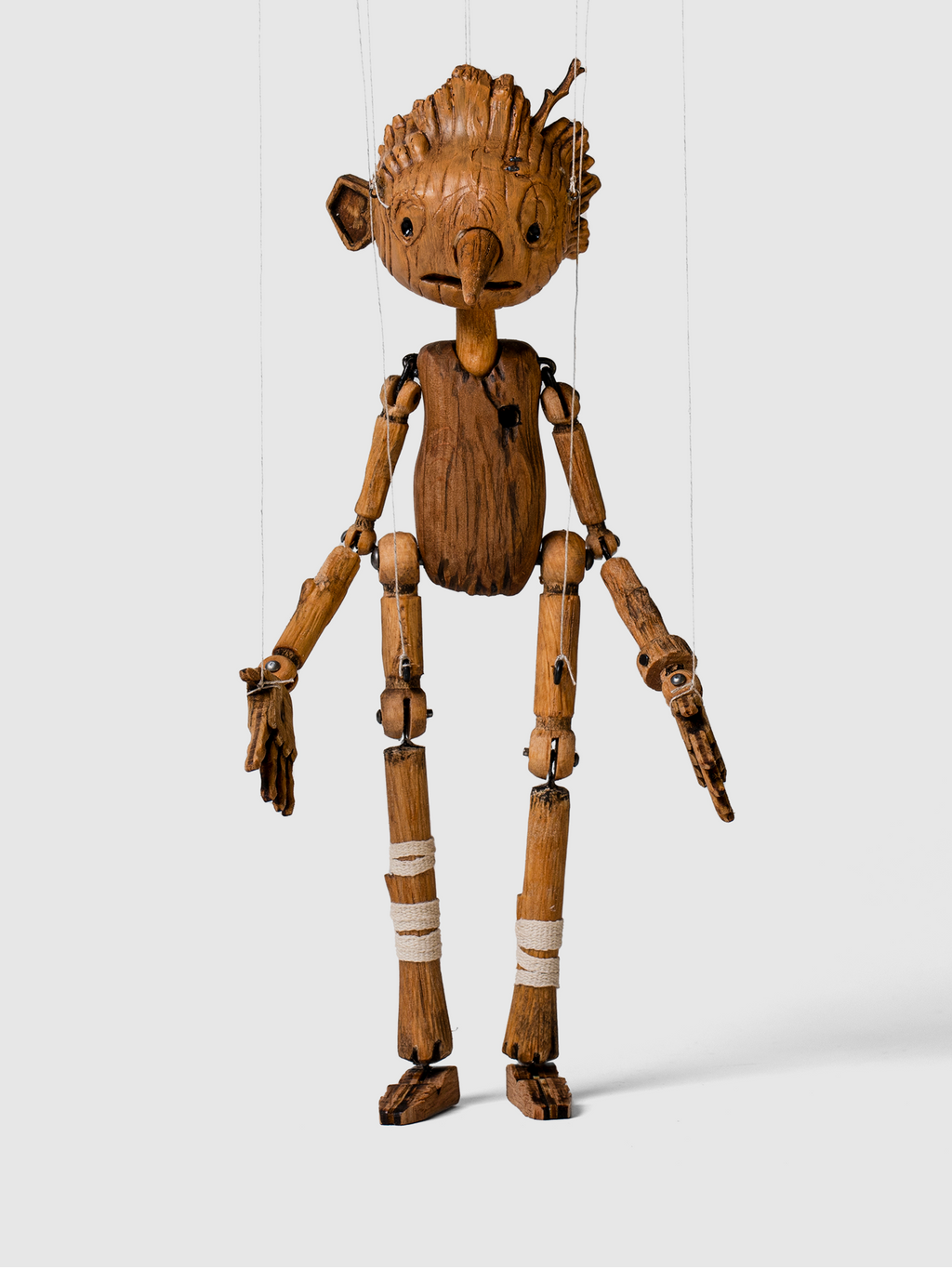 Pinnochio Marionette Wooden Puppet