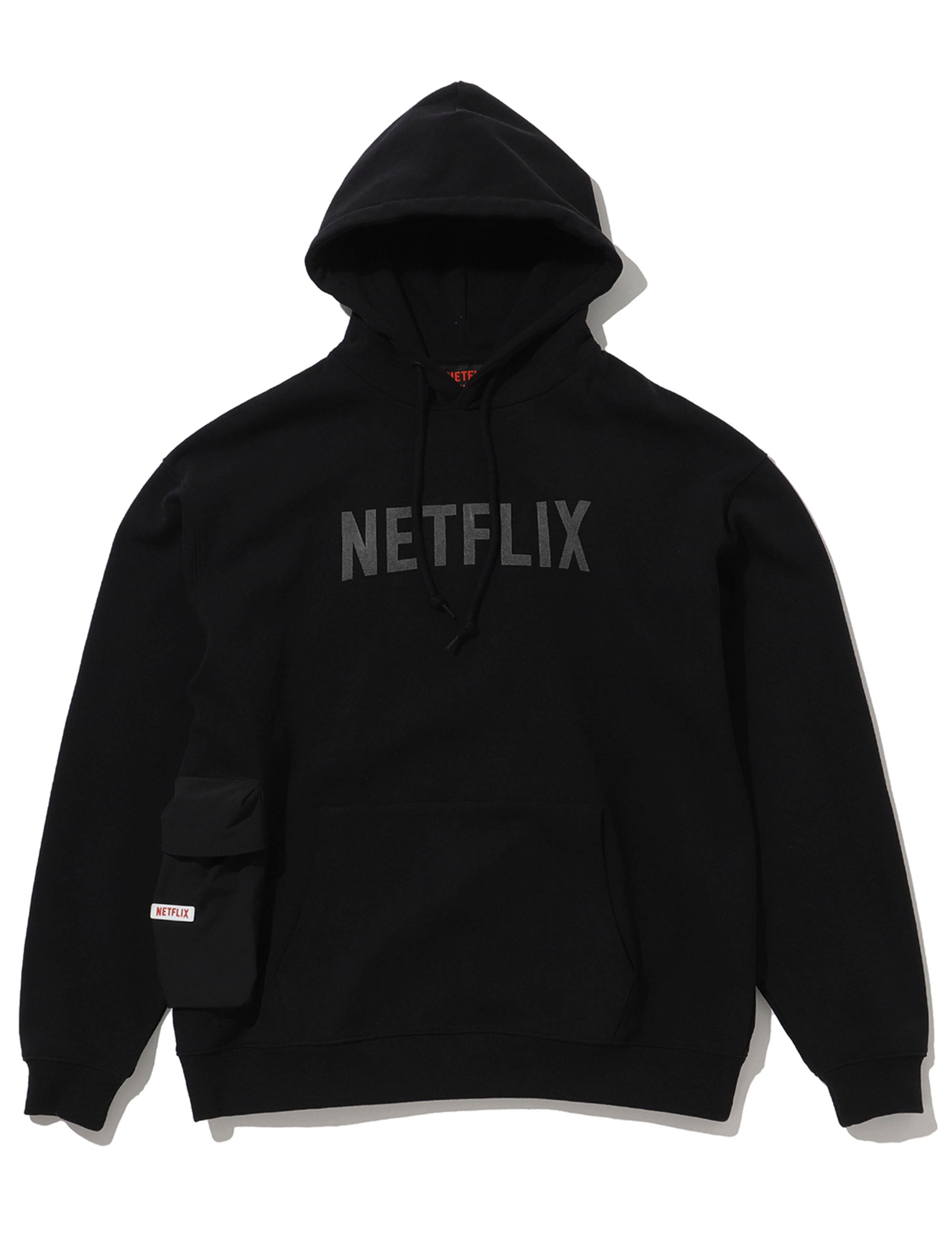 Netflix × BEAMS / Logo Hoody　コラボ　ロゴ　パーカー