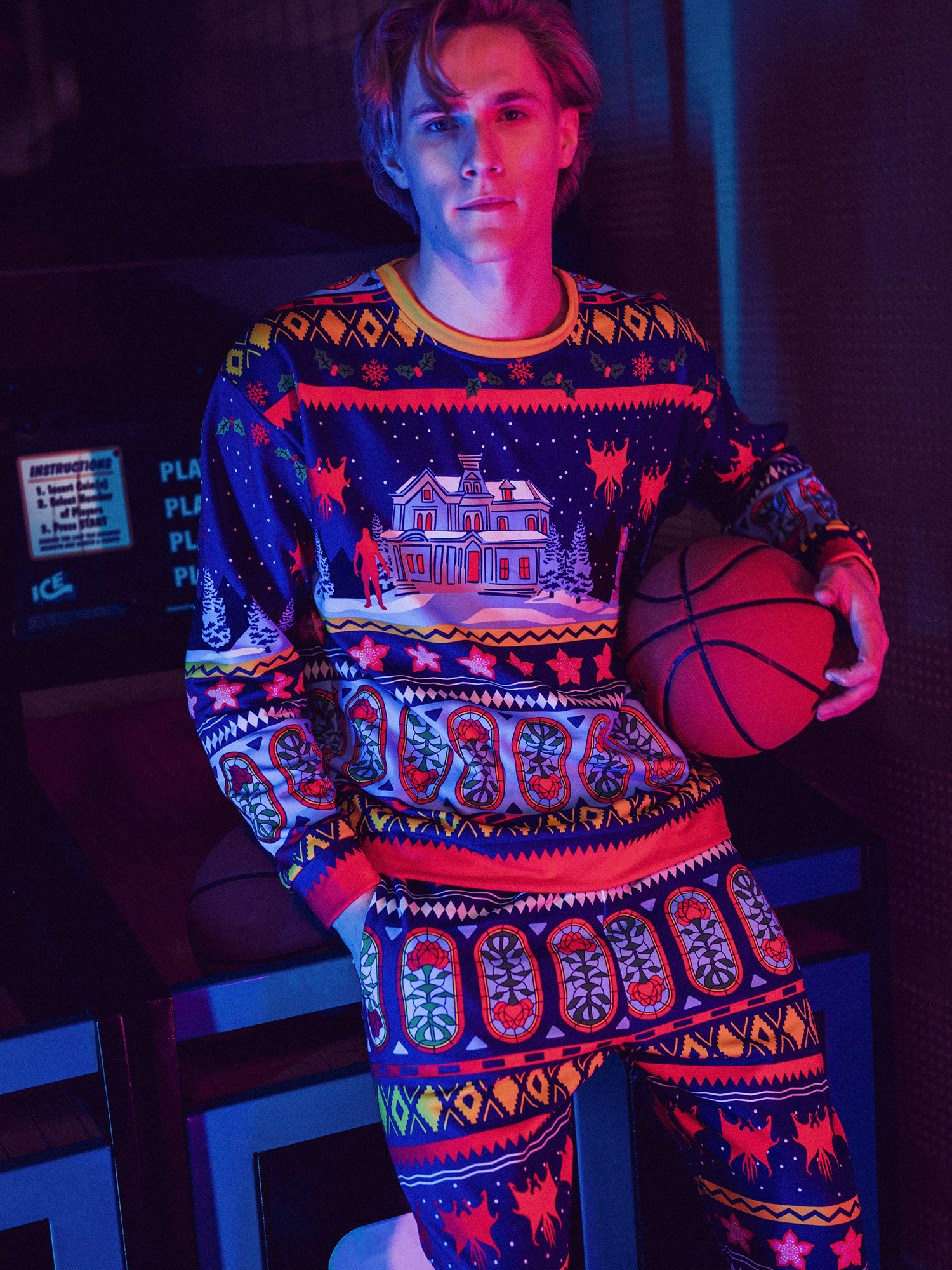 Stranger things best sale sweatpants