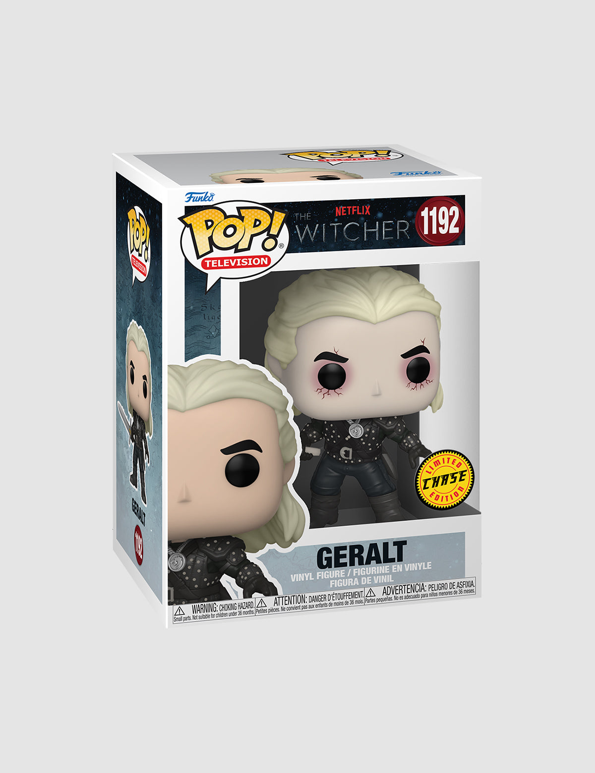 Geralt Funko Pop! - The Witcher Netflix Shop